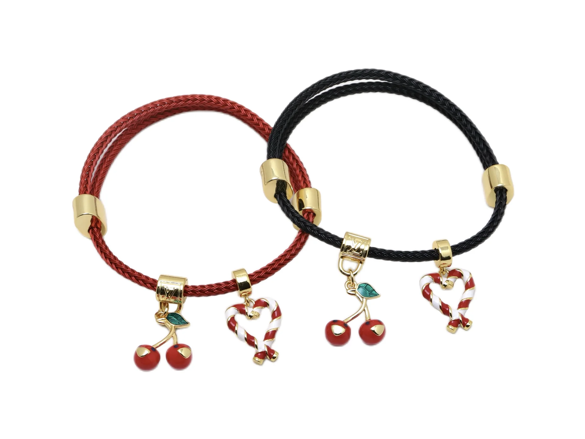 Louis Vuitton x Takashi Murakami Cerise Charm Bracelet D13517476 — view 3