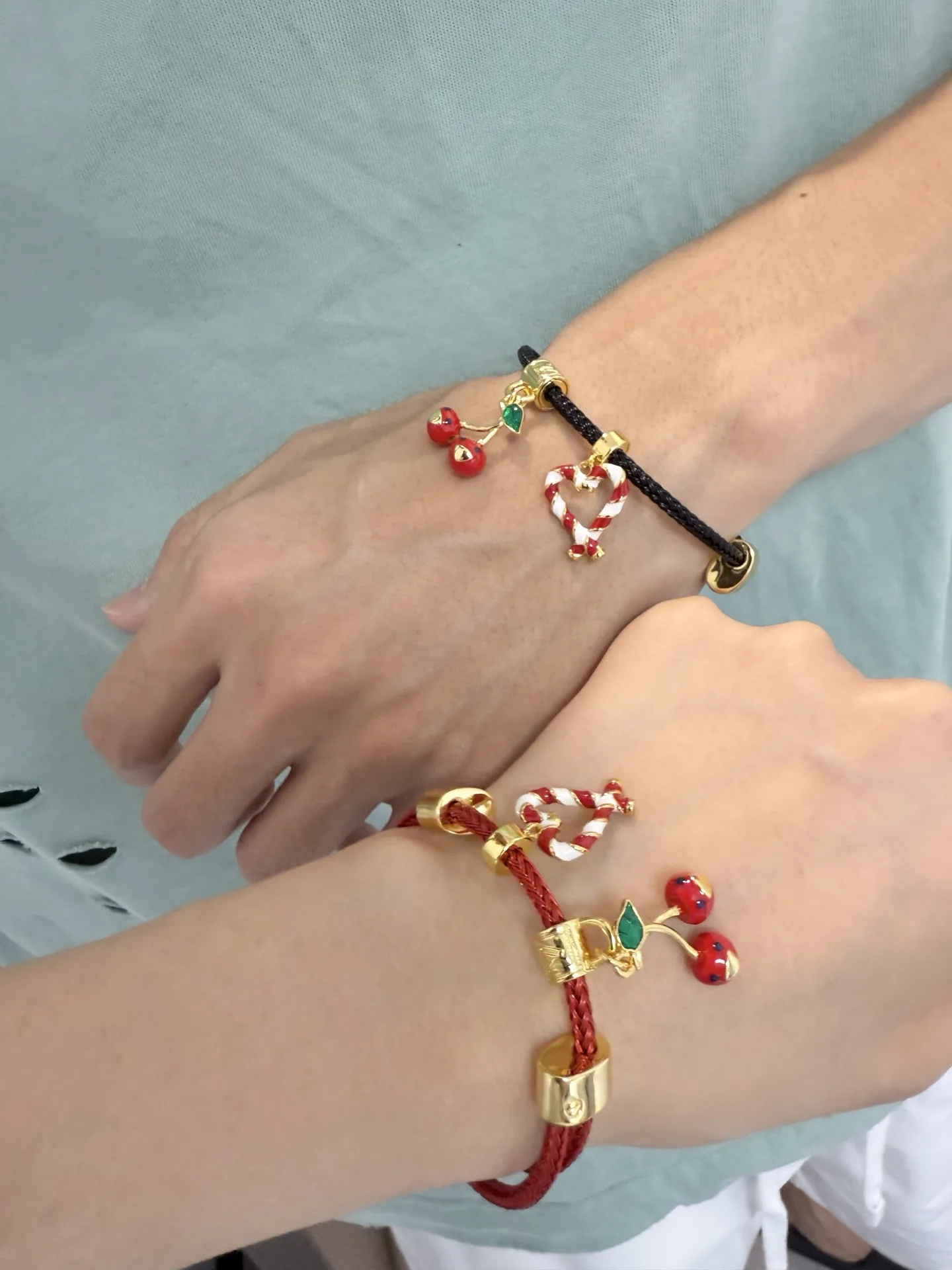 Louis Vuitton x Takashi Murakami Cerise Charm Bracelet D13517476 — view 9