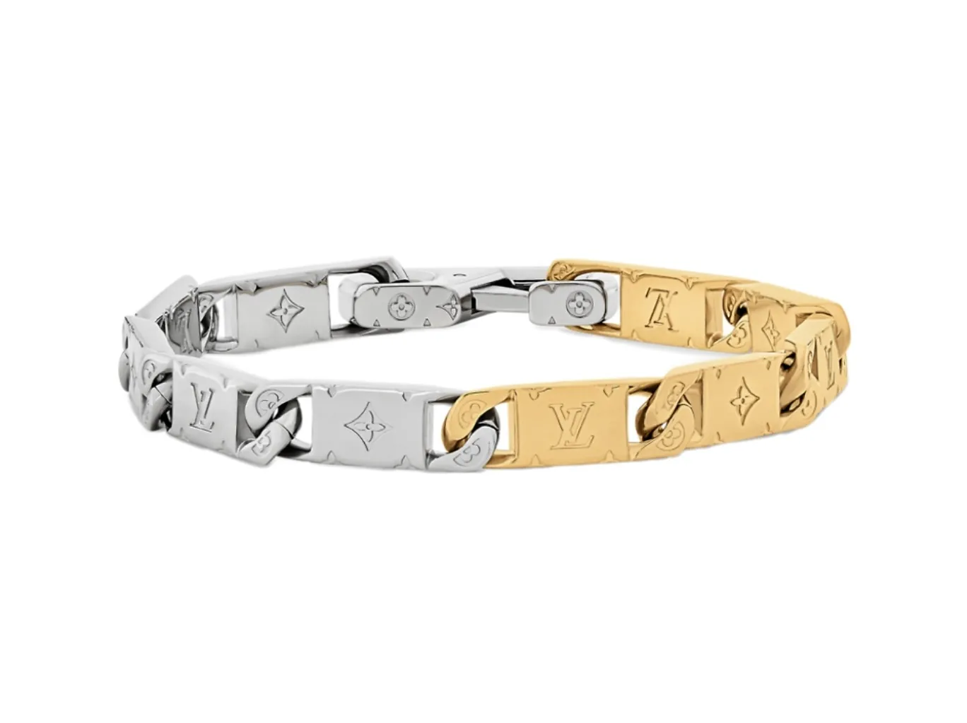 Monogram Tied Up Two-Tone Bracelet D11017523
