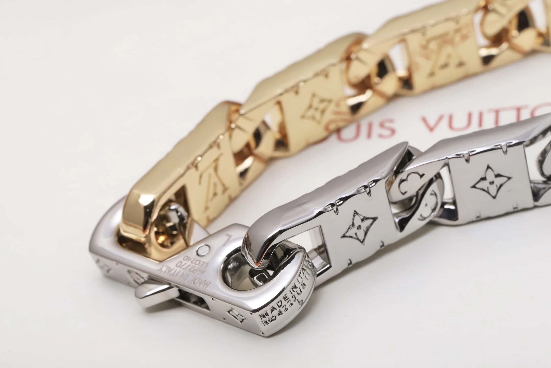 Monogram Tied Up Two-Tone Bracelet D11017523 — view 6