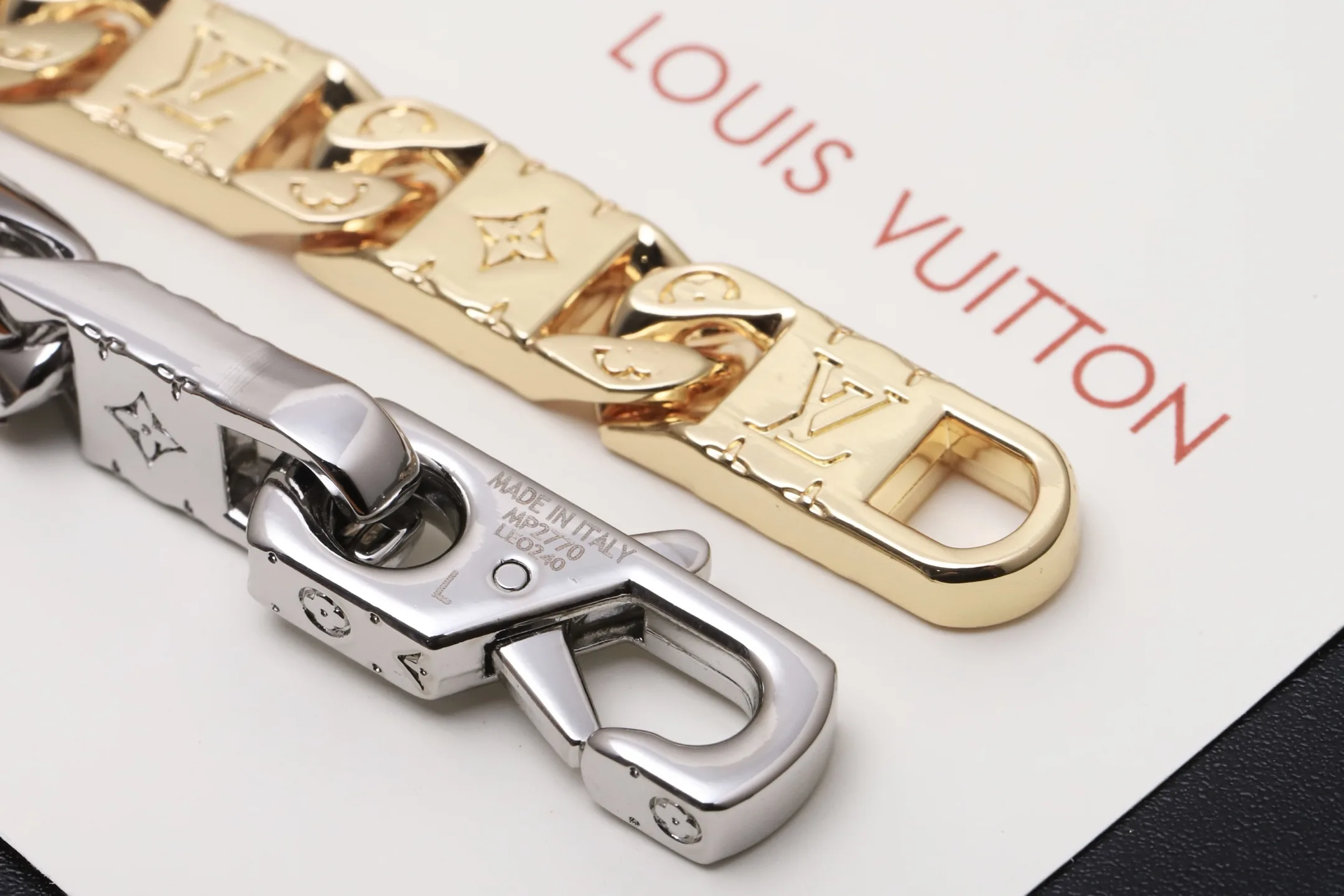 Monogram Tied Up Two-Tone Bracelet D11017523 — view 7