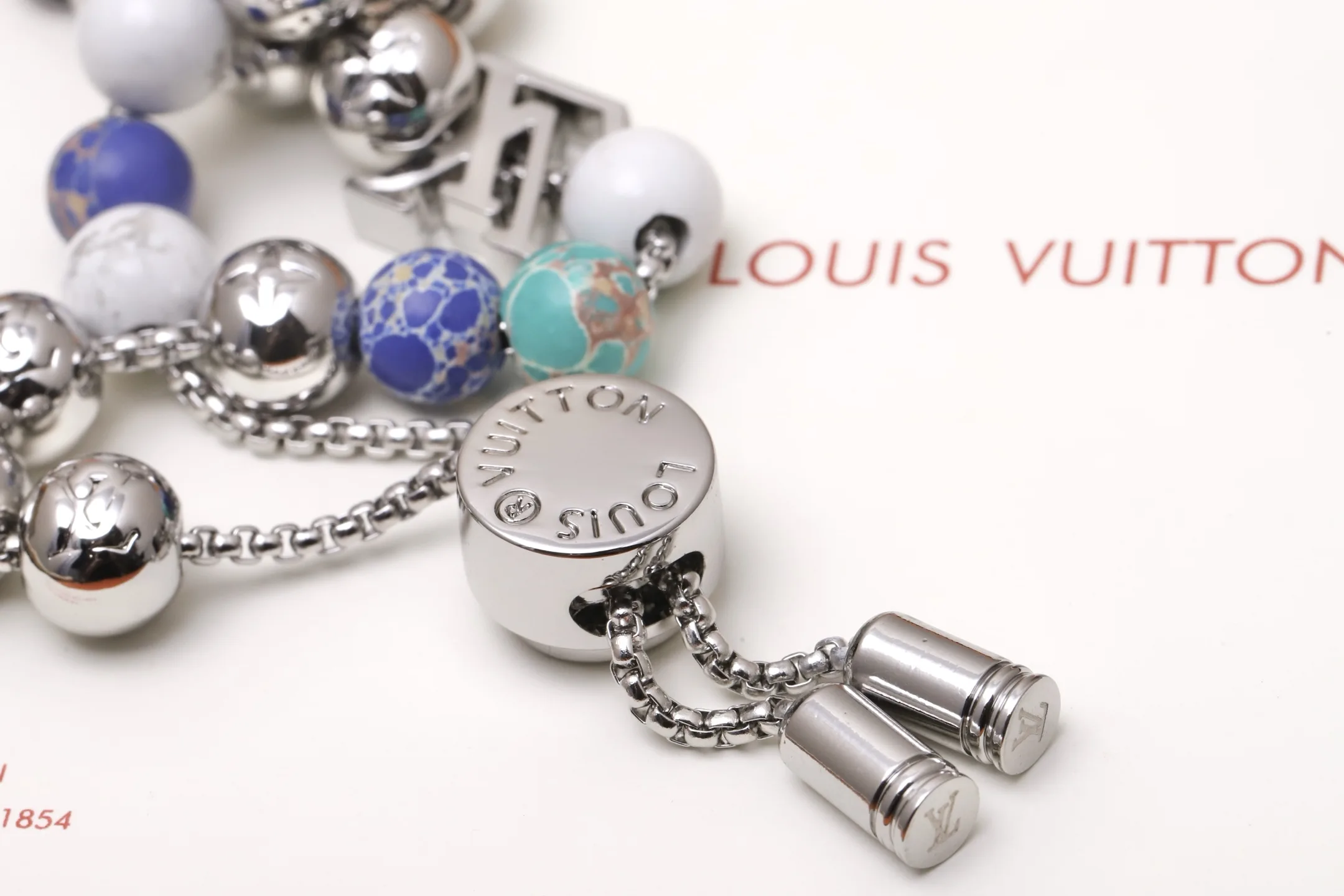 Recycled Monogram Beads Bracelet D10517477 — view 6