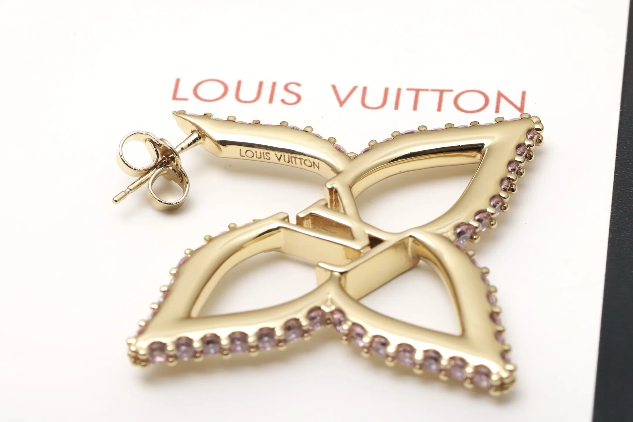 My LV Heart Monogram Flower Earrings D15517641 — view 7