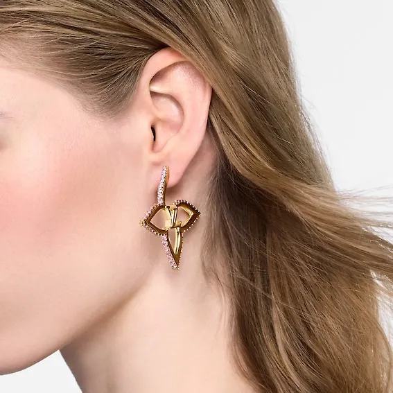 My LV Heart Monogram Flower Earrings D15517641 — view 8