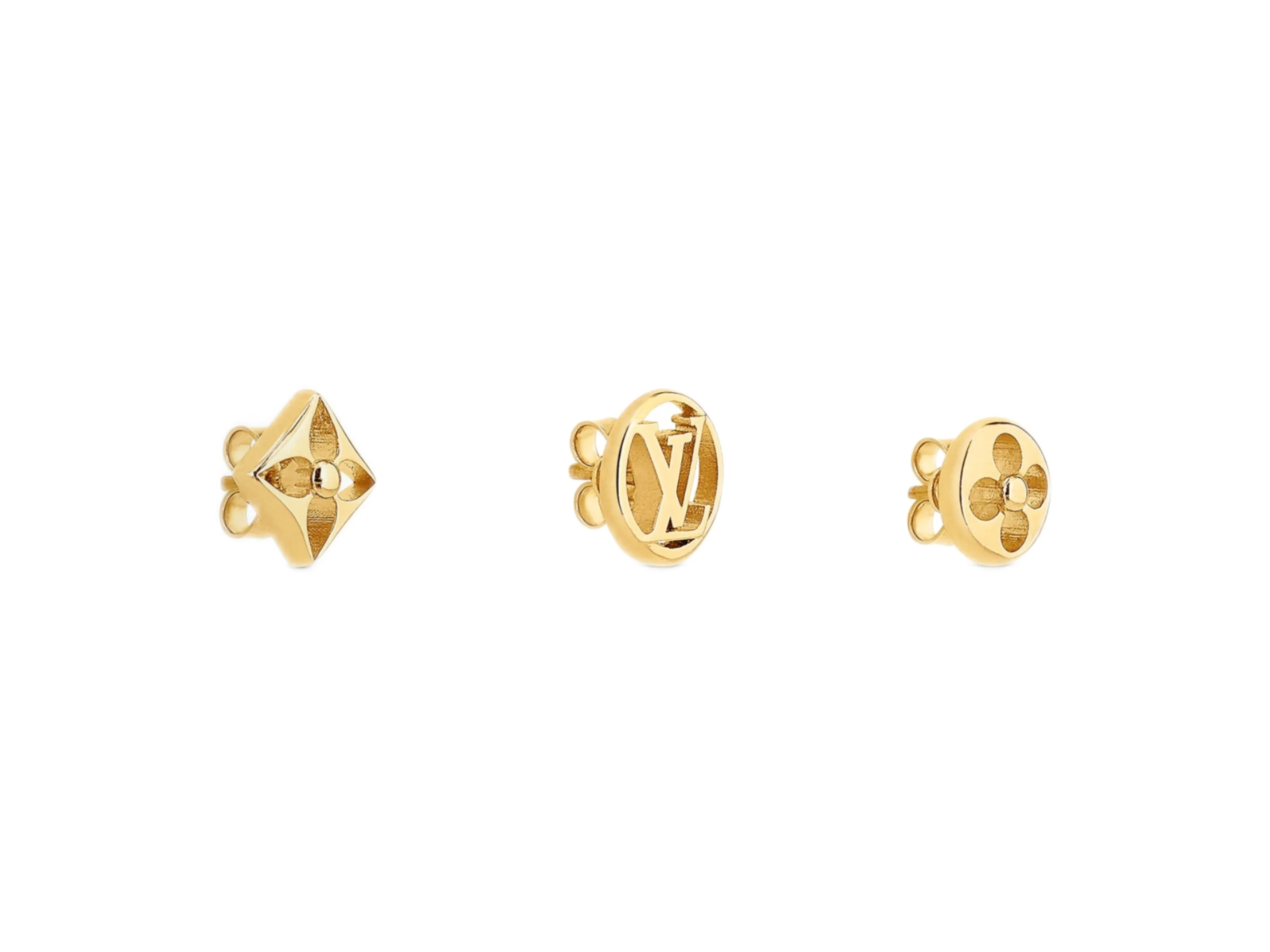 Crazy in Lock Earrings Set D11517652