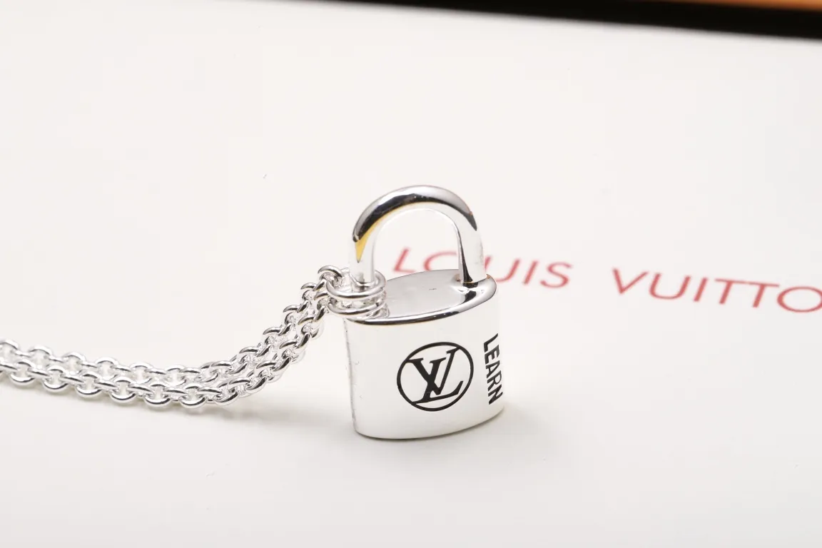 Silver Lockit Pendant Necklace (Sterling Silver) D51516756 — view 5