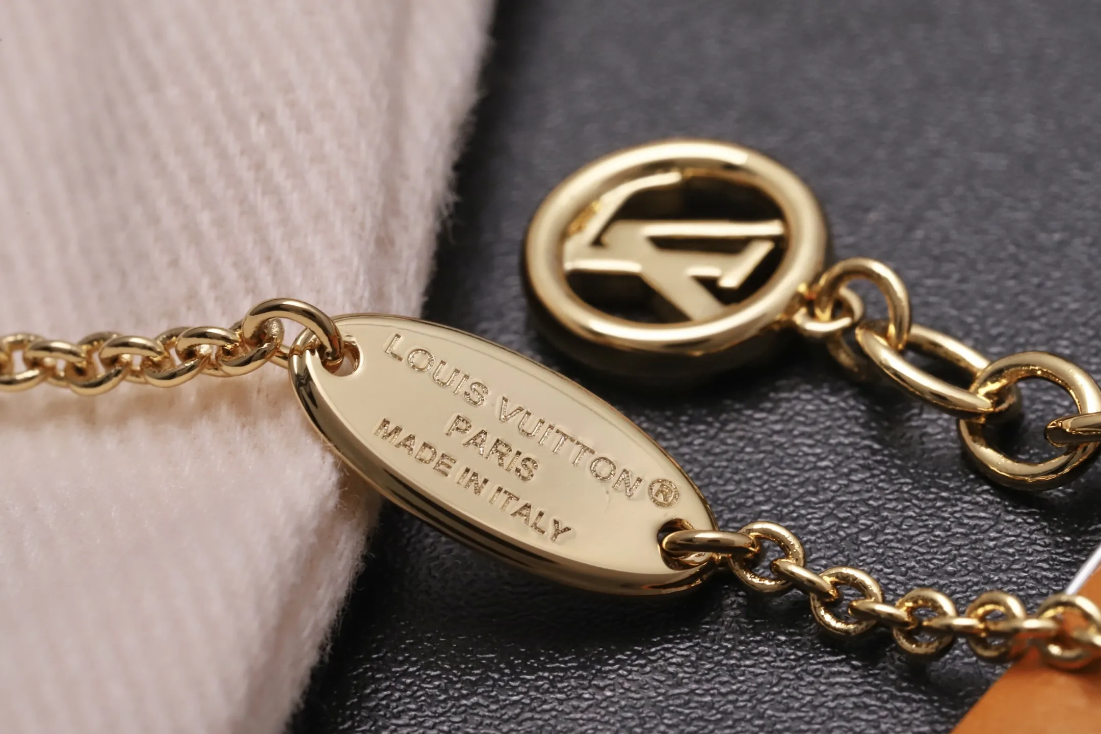 Signature Script Double-Layer Necklace D14517226 — view 7