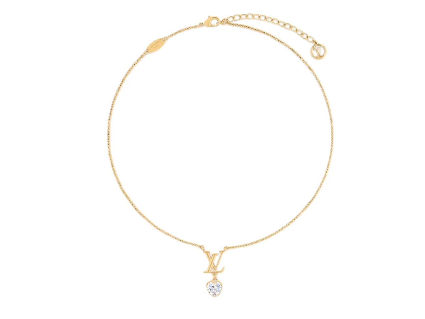 Flowergram Heart Pendant Necklace D14017631