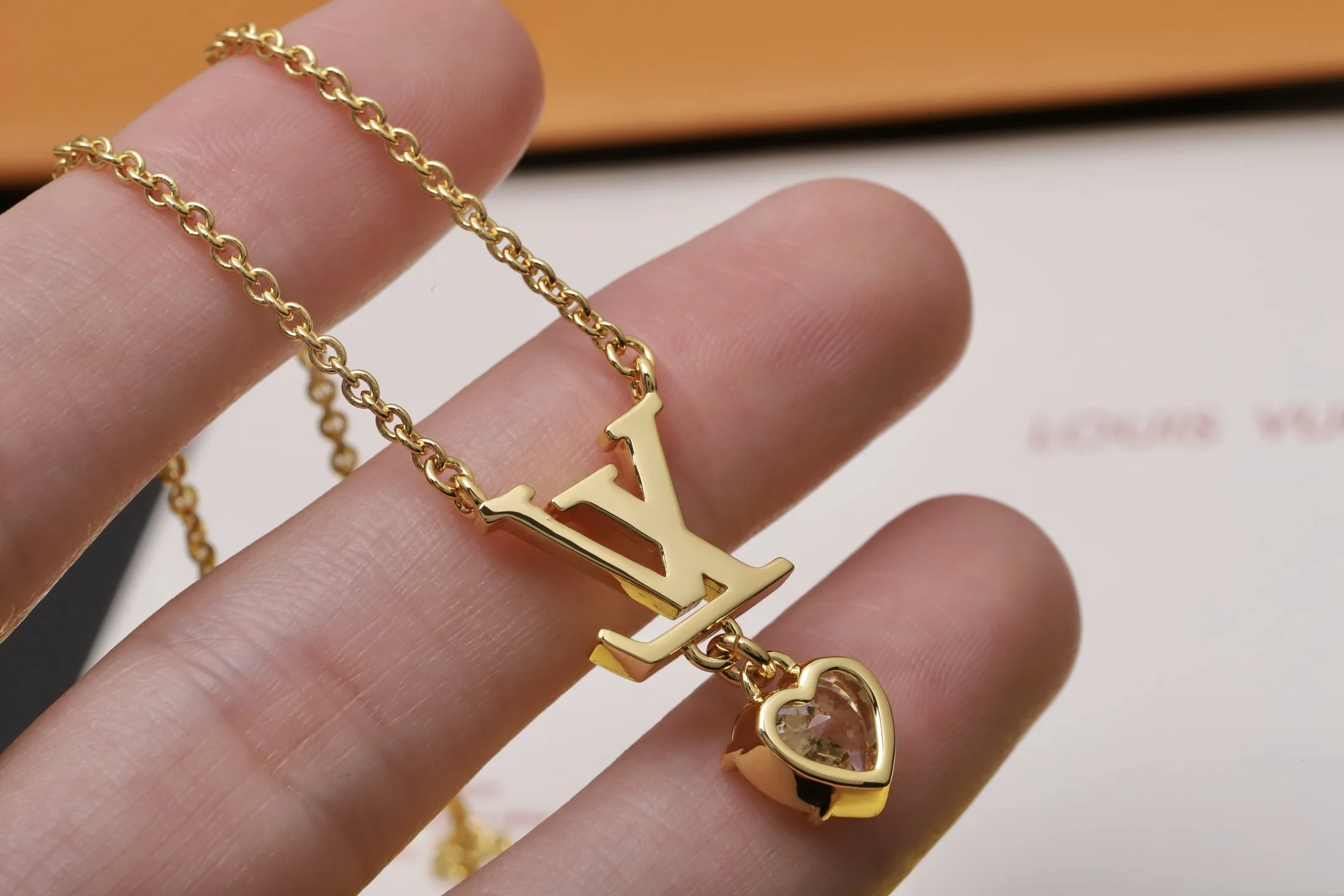 Flowergram Heart Pendant Necklace D14017631 — view 5
