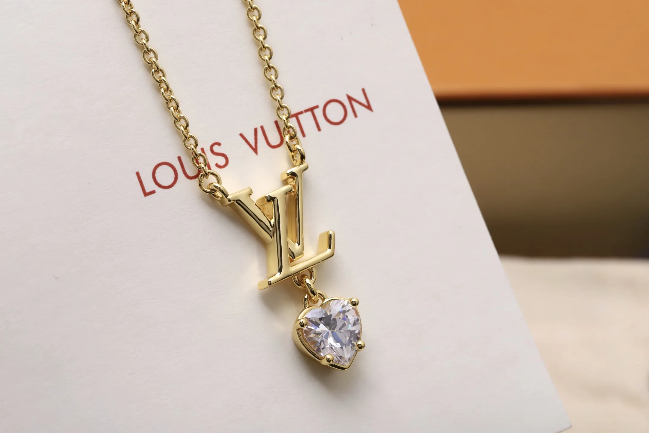 Flowergram Heart Pendant Necklace D14017631 — view 7