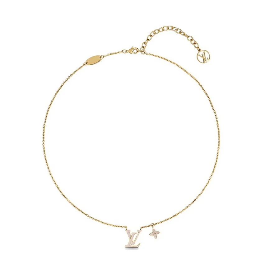 LV Iconic Enamel Pendant Necklace D13017228