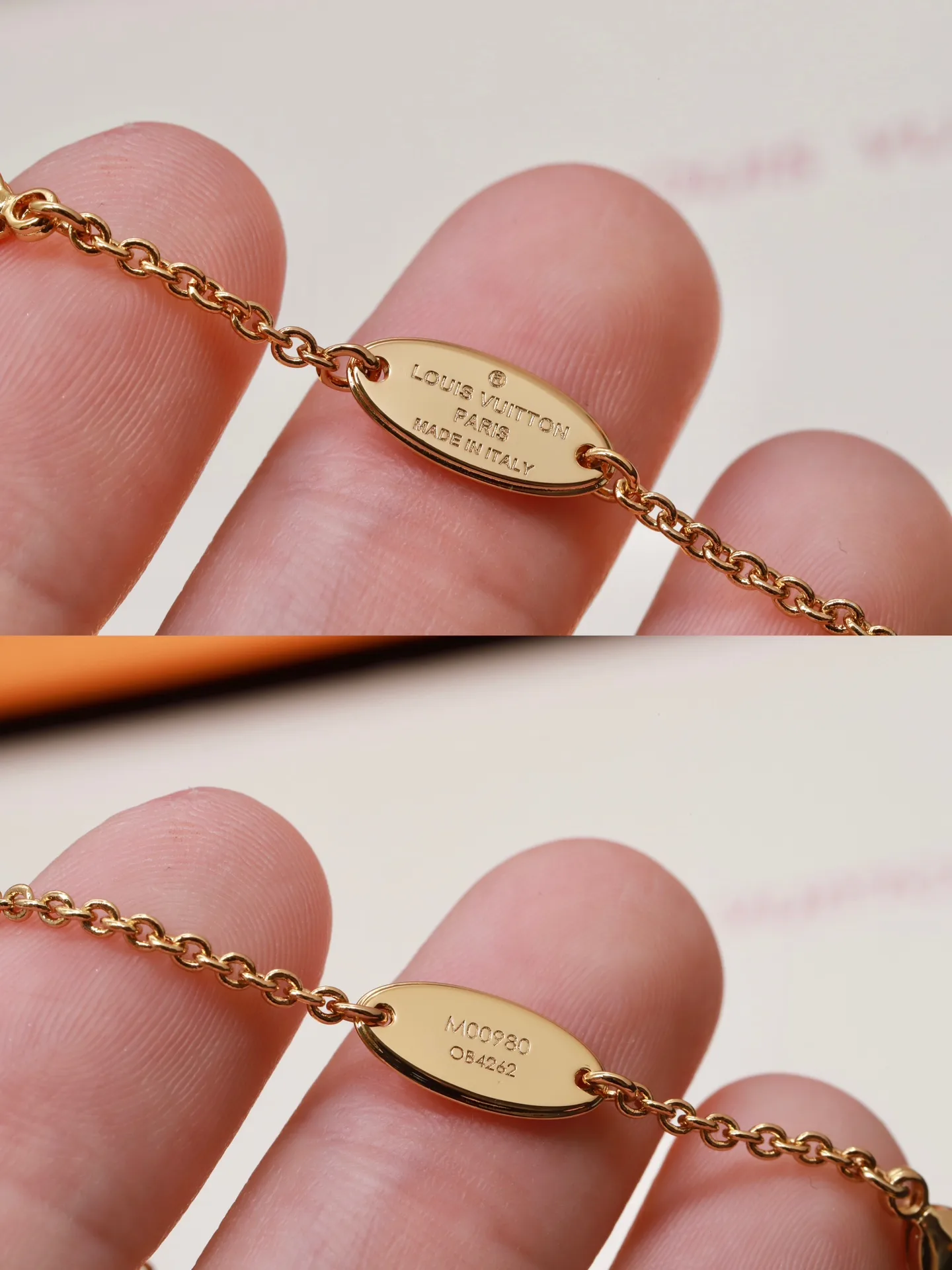 Flowergram Pendant Necklace D13017233 — view 6