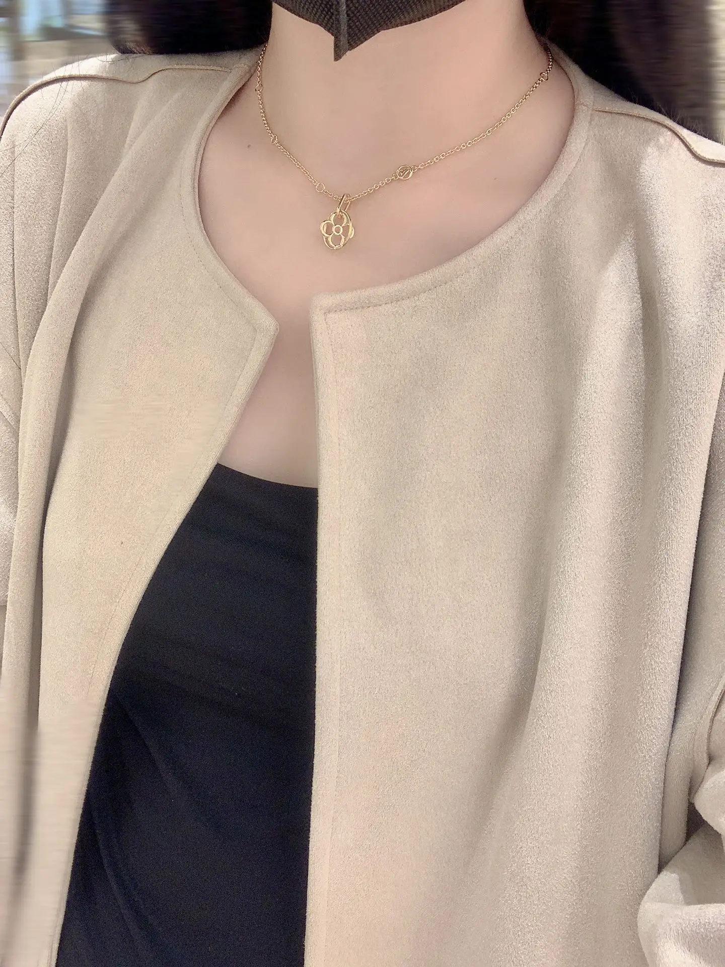 Flowergram Pendant Necklace D13017233 — view 7