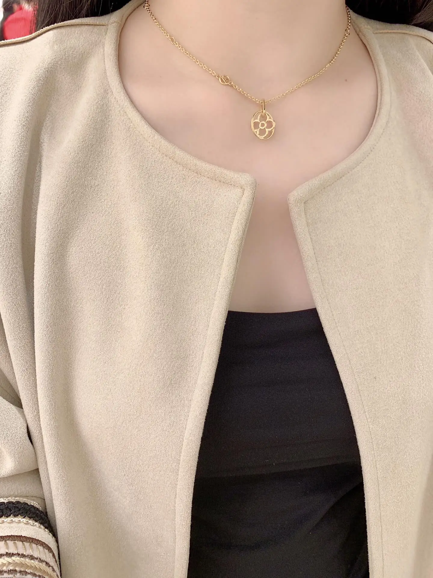 Flowergram Pendant Necklace D13017233 — view 8