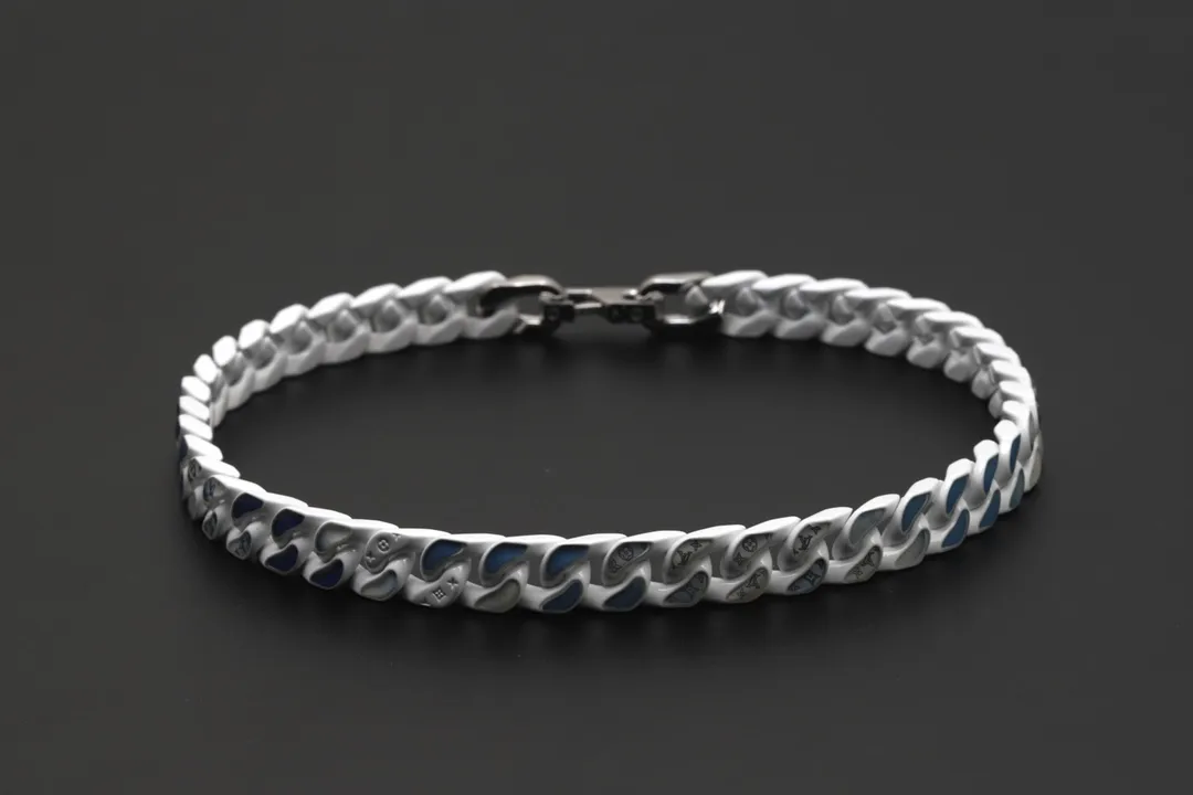 Monogram Clouds Cuban Chain Necklace D21016744 — view 3