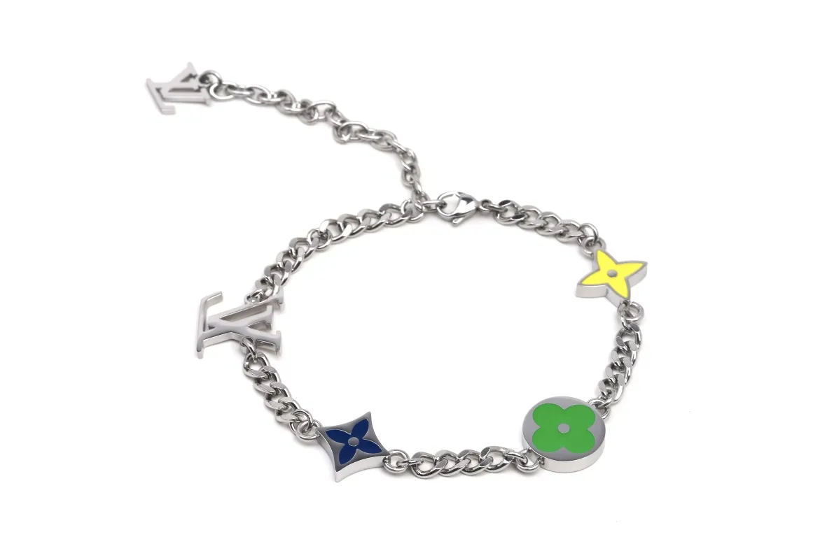 LV Sunrise Monogram Flower Bracelet D10017572