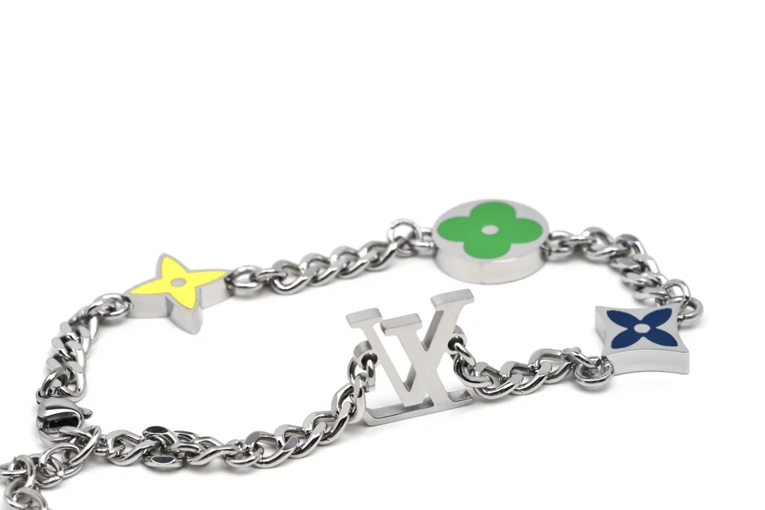 LV Sunrise Monogram Flower Bracelet D10017572 — view 2