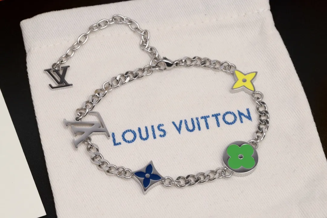 LV Sunrise Monogram Flower Bracelet D10017572 — view 5