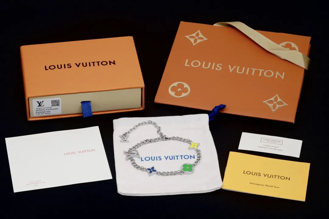 LV Sunrise Monogram Flower Bracelet D10017572 — view 6
