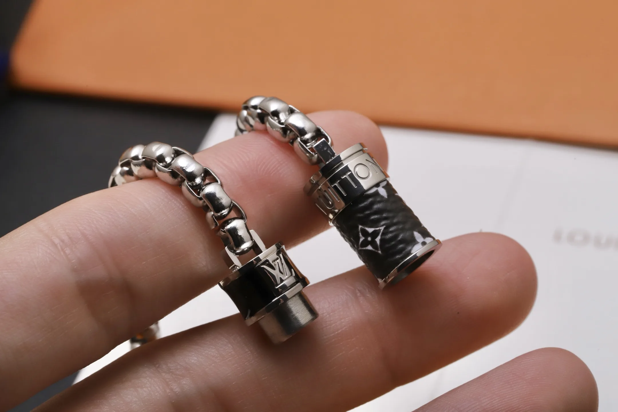 Monogram Eclipse Chain Bracelet D12017322 — view 7
