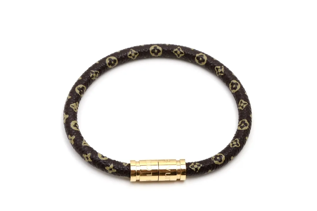 Monogram Canvas Magnetic Cord Bracelet D10016558