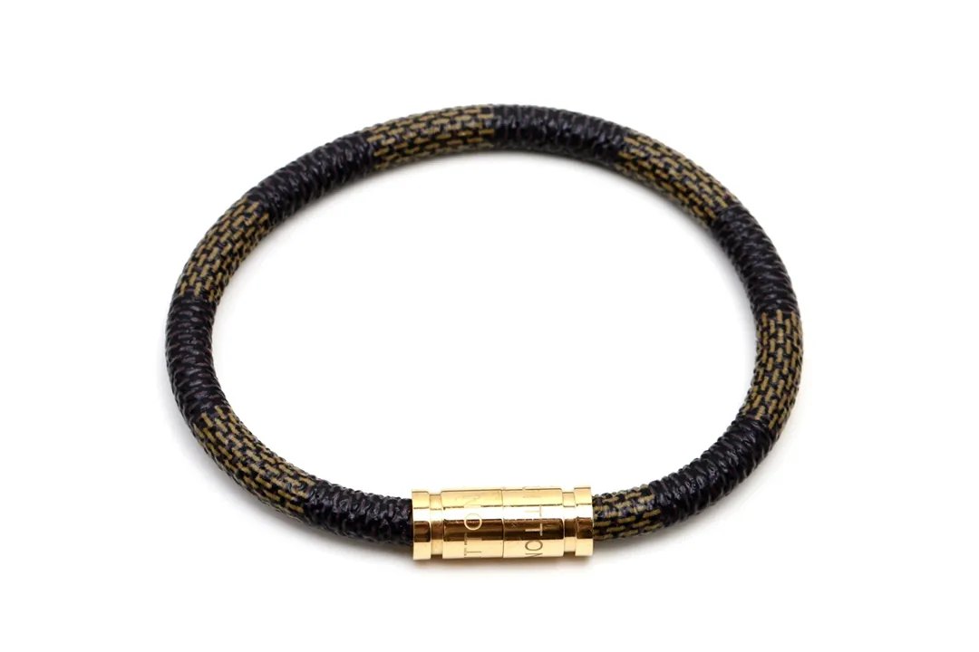 Monogram Canvas Magnetic Clasp Bracelet D10016559