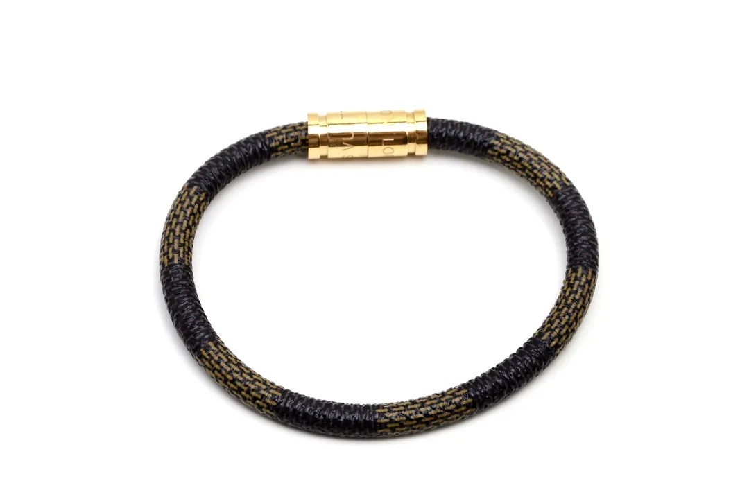 Monogram Canvas Magnetic Clasp Bracelet D10016559 — view 2