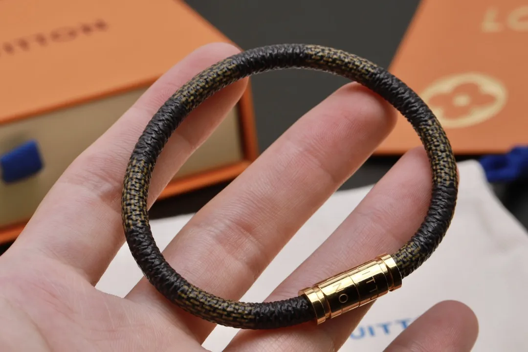 Monogram Canvas Magnetic Clasp Bracelet D10016559 — view 3