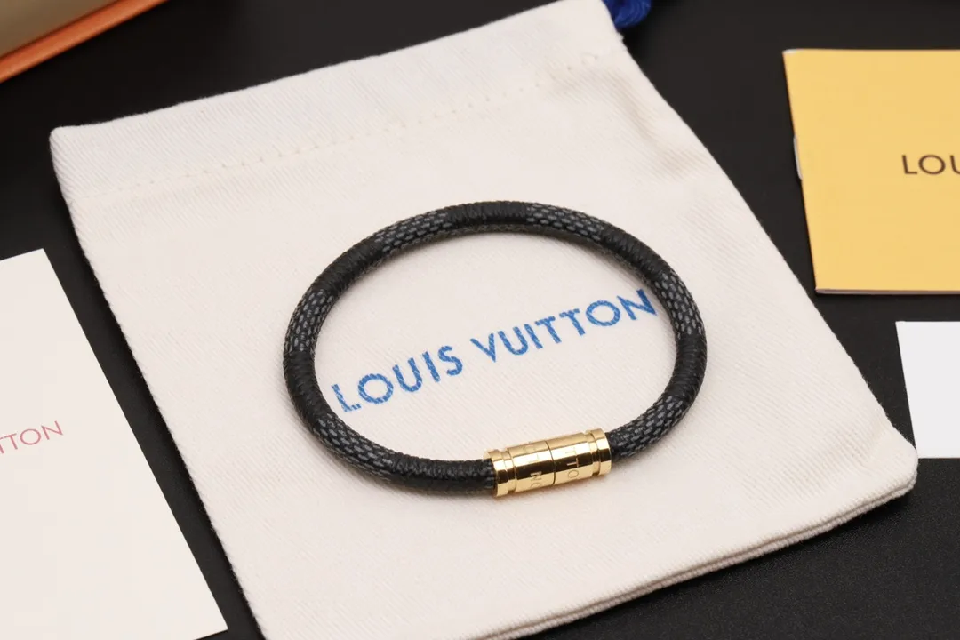 Monogram Eclipse Leather Magnetic Bracelet D10016560 — view 5
