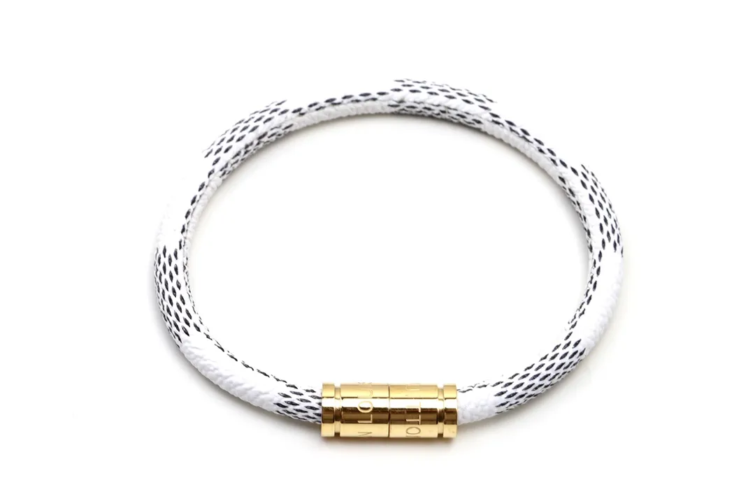 Monogram Canvas Magnetic Cord Bracelet D10016561