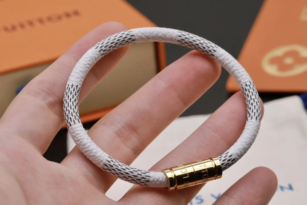Monogram Canvas Magnetic Cord Bracelet D10016561 — view 2