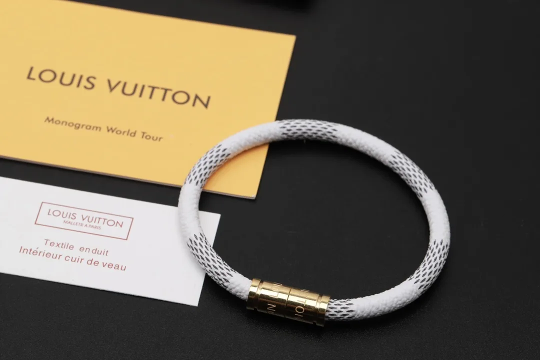 Monogram Canvas Magnetic Cord Bracelet D10016561 — view 3