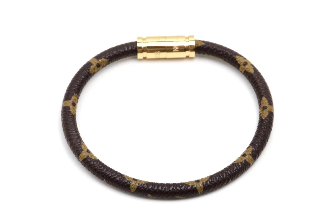 Monogram Canvas Magnetic Clasp Bracelet D10016557