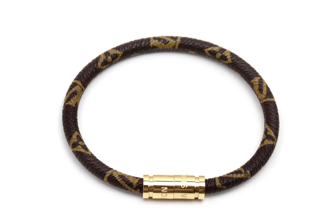 Monogram Canvas Magnetic Clasp Bracelet D10016557 — view 2