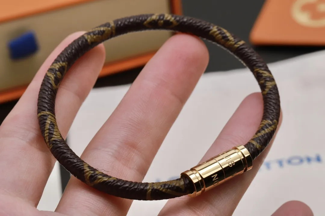 Monogram Canvas Magnetic Clasp Bracelet D10016557 — view 3