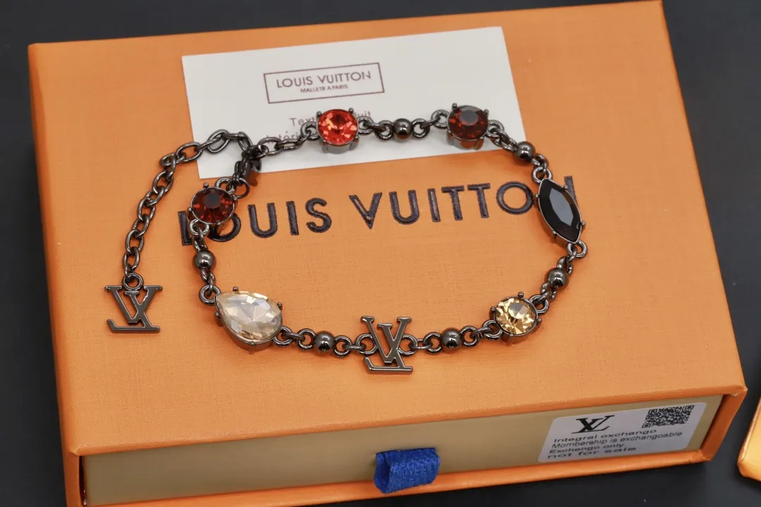 LV Light Crystal Embellished Bracelet D13017583 — view 3