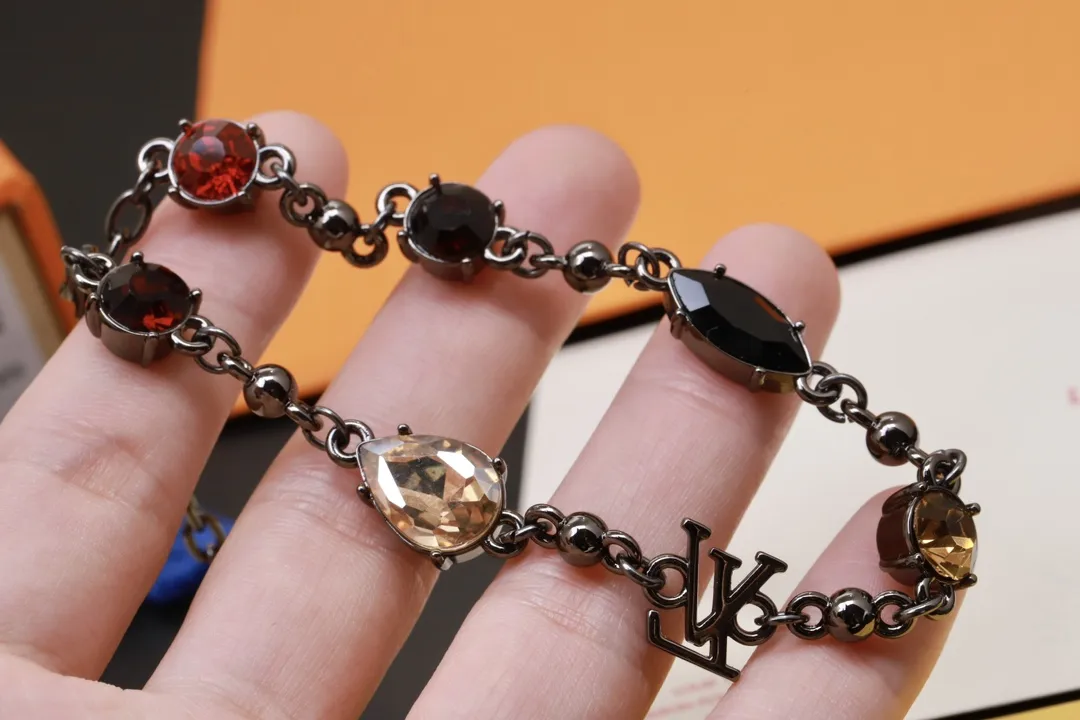 LV Light Crystal Embellished Bracelet D13017583 — view 4
