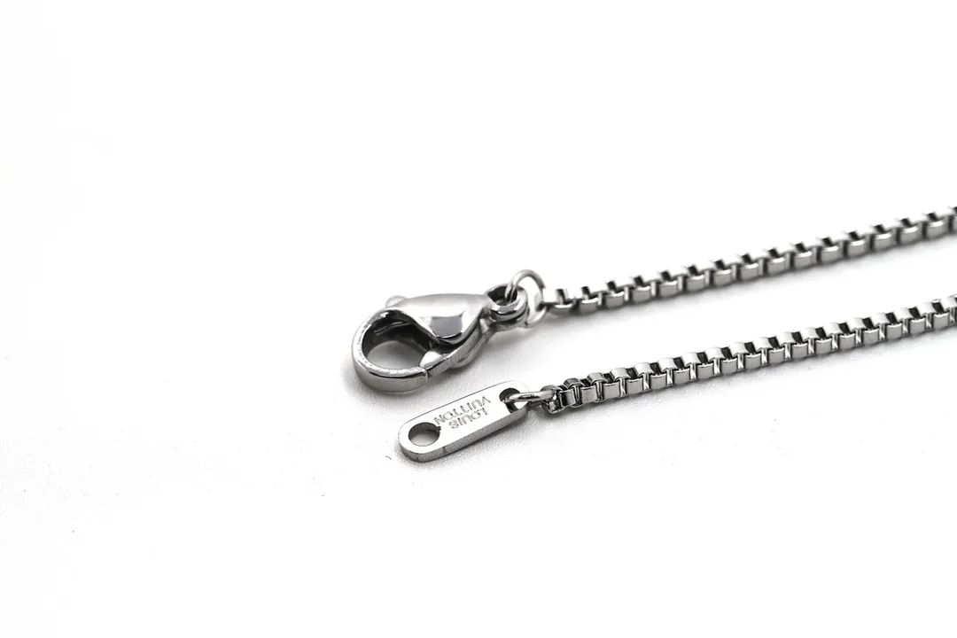 Crystal-Embellished Whistle Pendant Necklace D12517230 — view 3