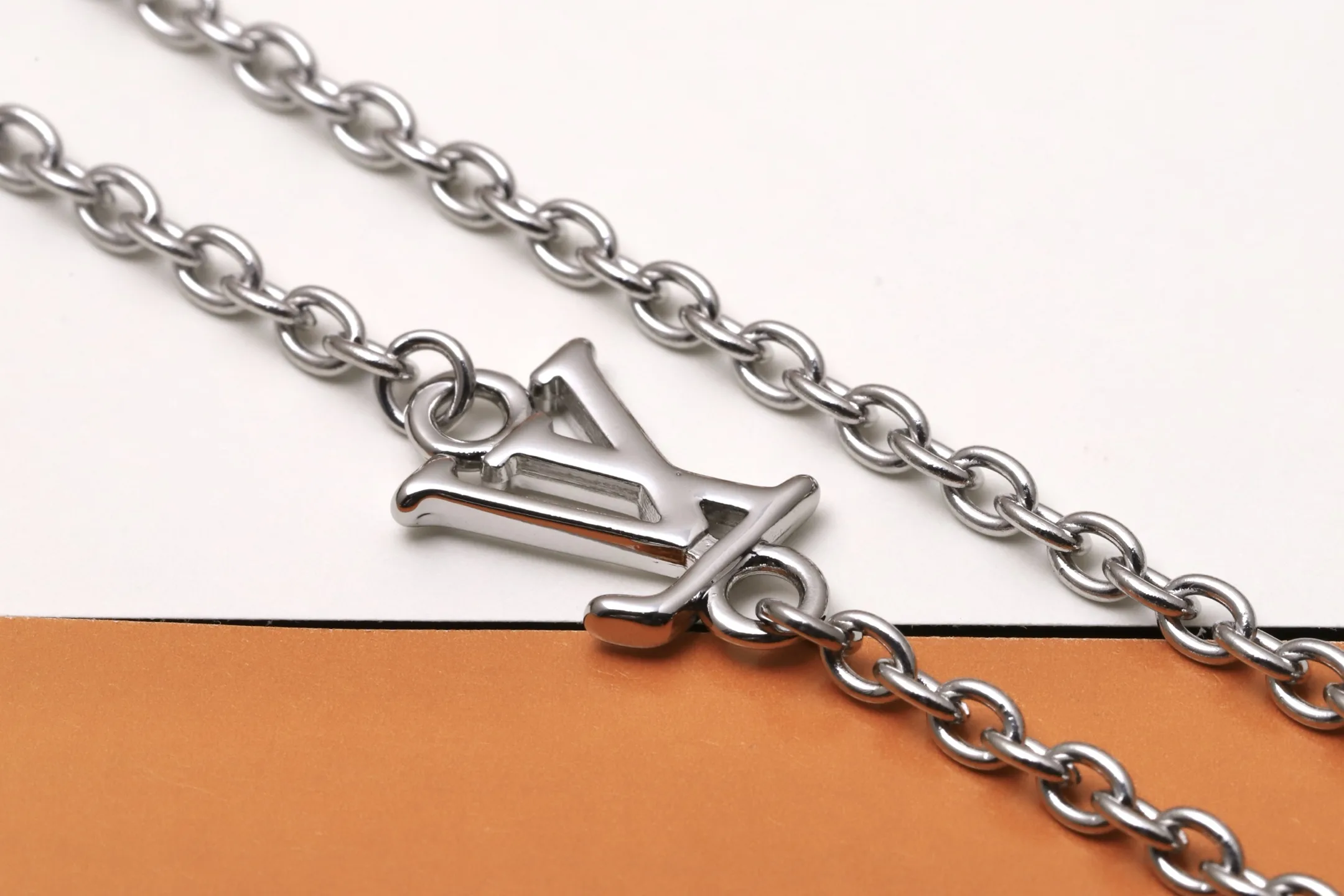 Coffee Cup Pendant Necklace (Titanium Steel) D10517390 — view 6