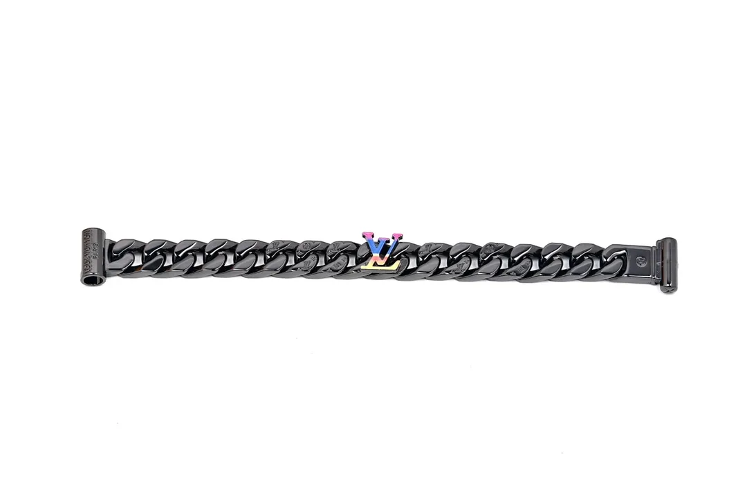 LV 2054 Rainbow Cuban Chain Bracelet D16017406