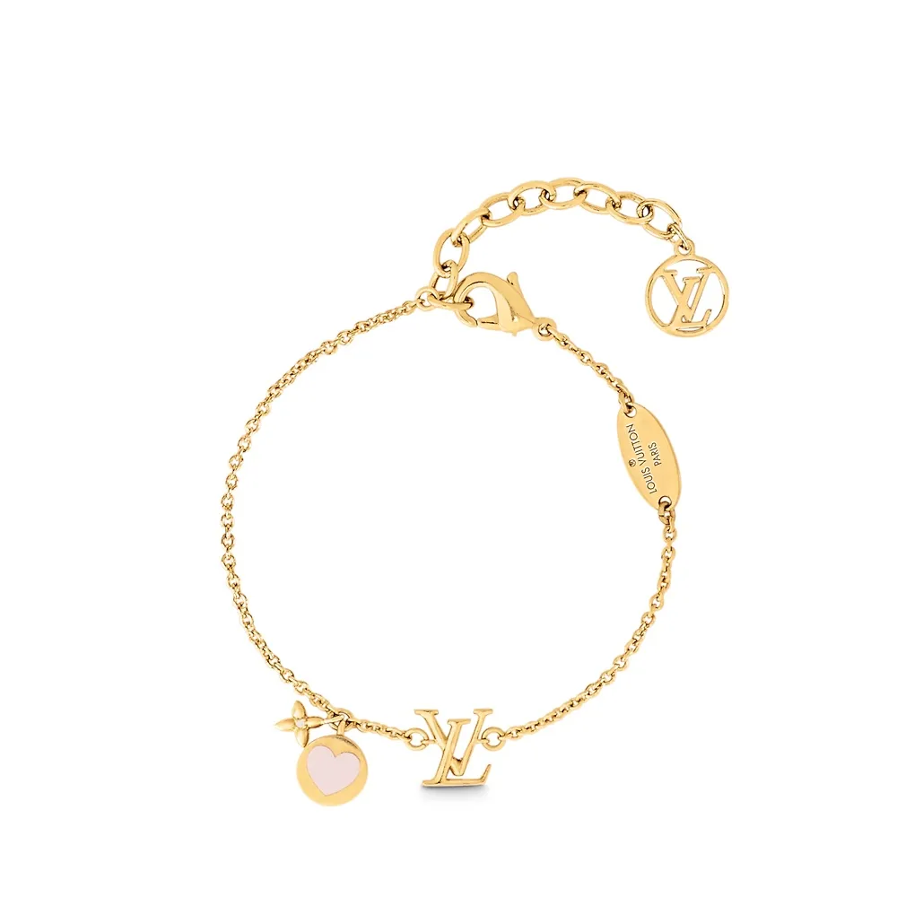 LV Iconic Heart Charm Bracelet D13017580