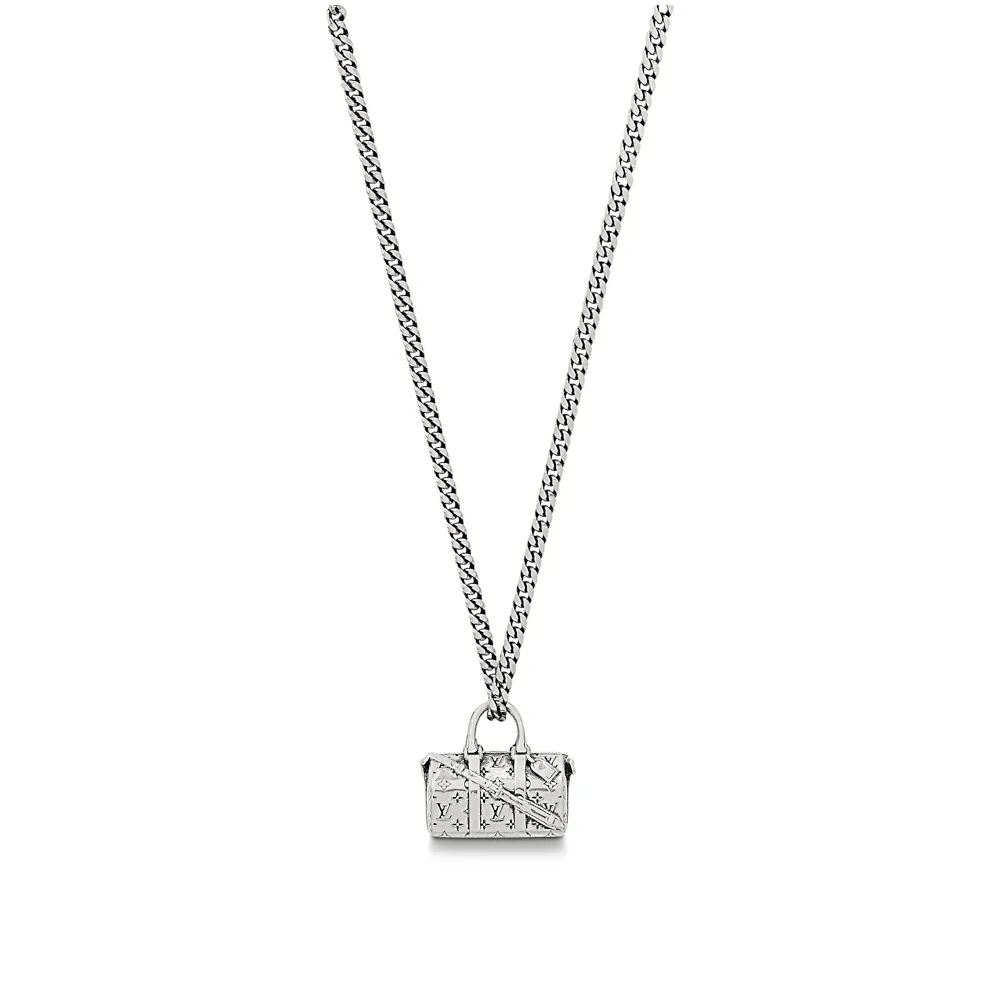 LV Icons Keepall Pendant Necklace D10017350