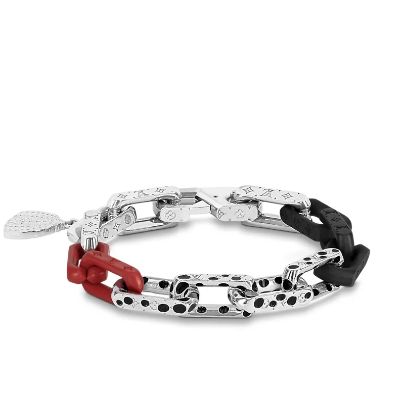 LV x Yayoi Kusama Monogram Chain Necklace D17017456 — view 2