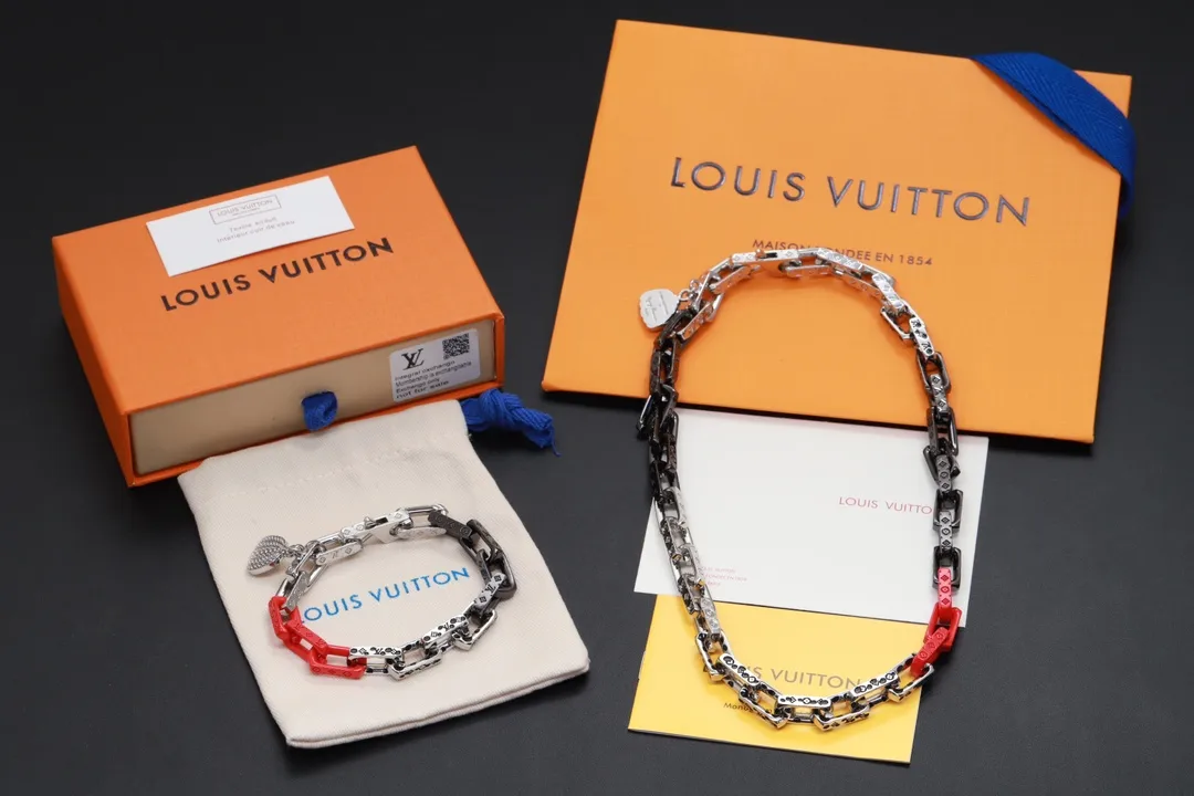LV x Yayoi Kusama Monogram Chain Necklace D17017456 — view 3