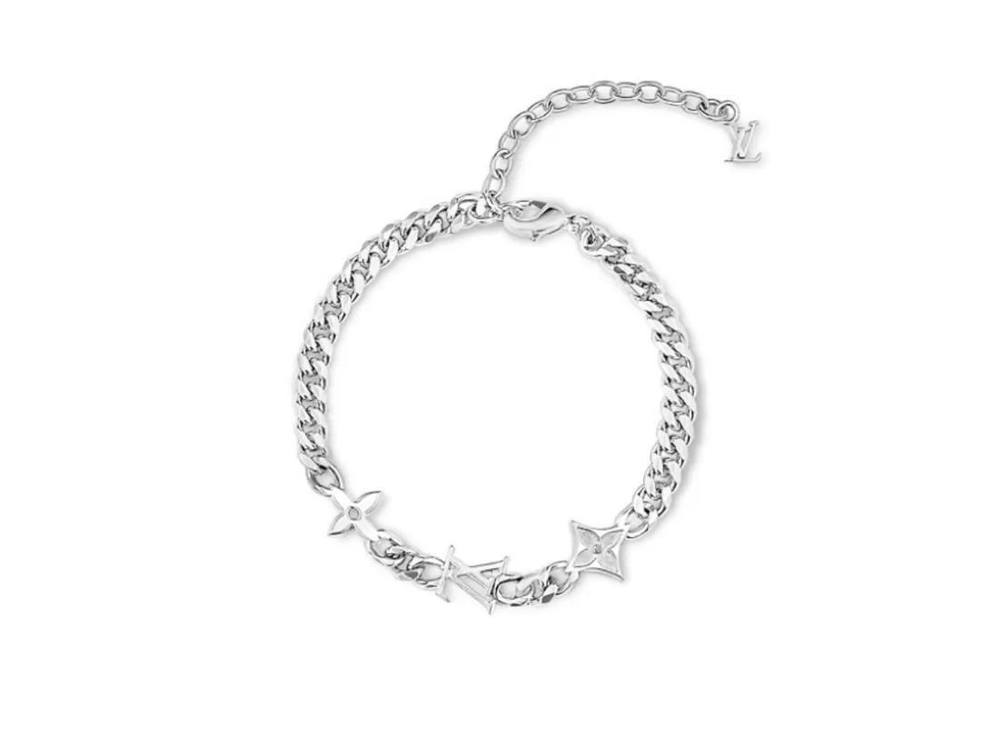 MNG Row Monogram Chain Bracelet D13017415