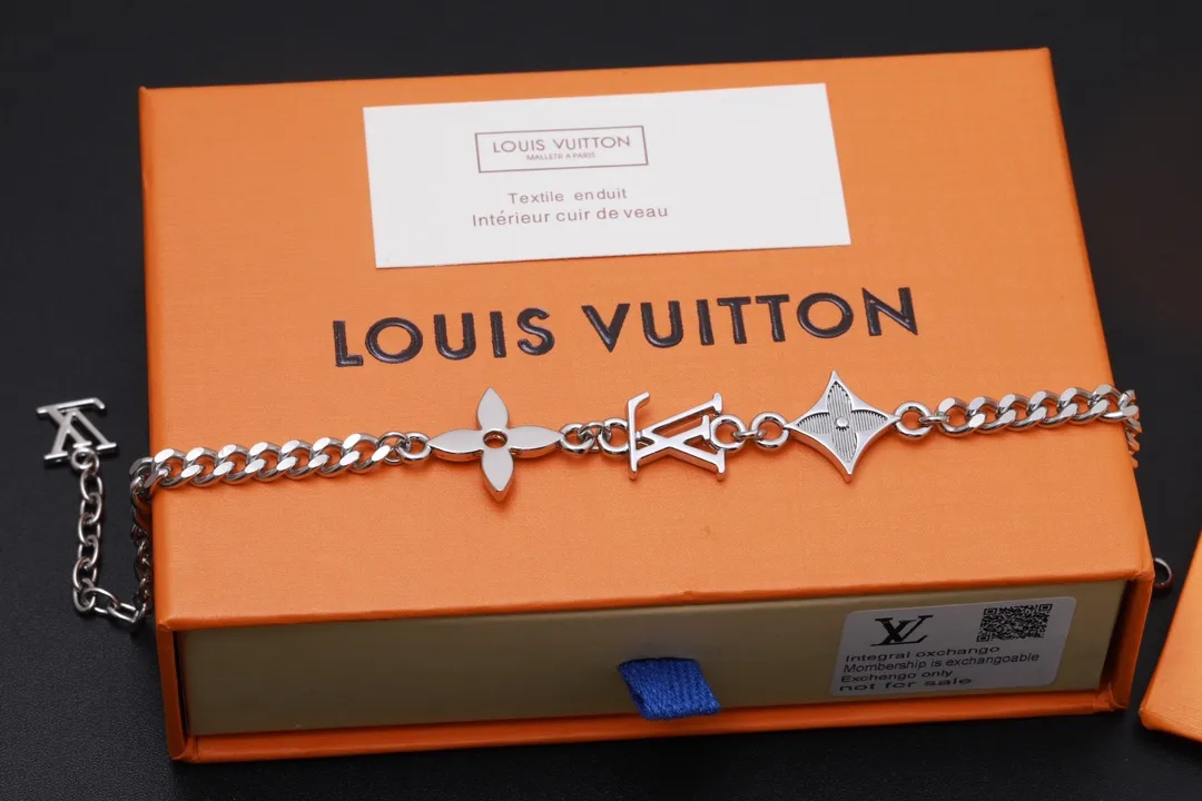 MNG Row Monogram Chain Bracelet D13017415 — view 3