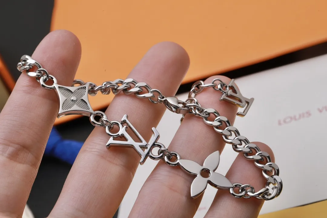 MNG Row Monogram Chain Bracelet D13017415 — view 5