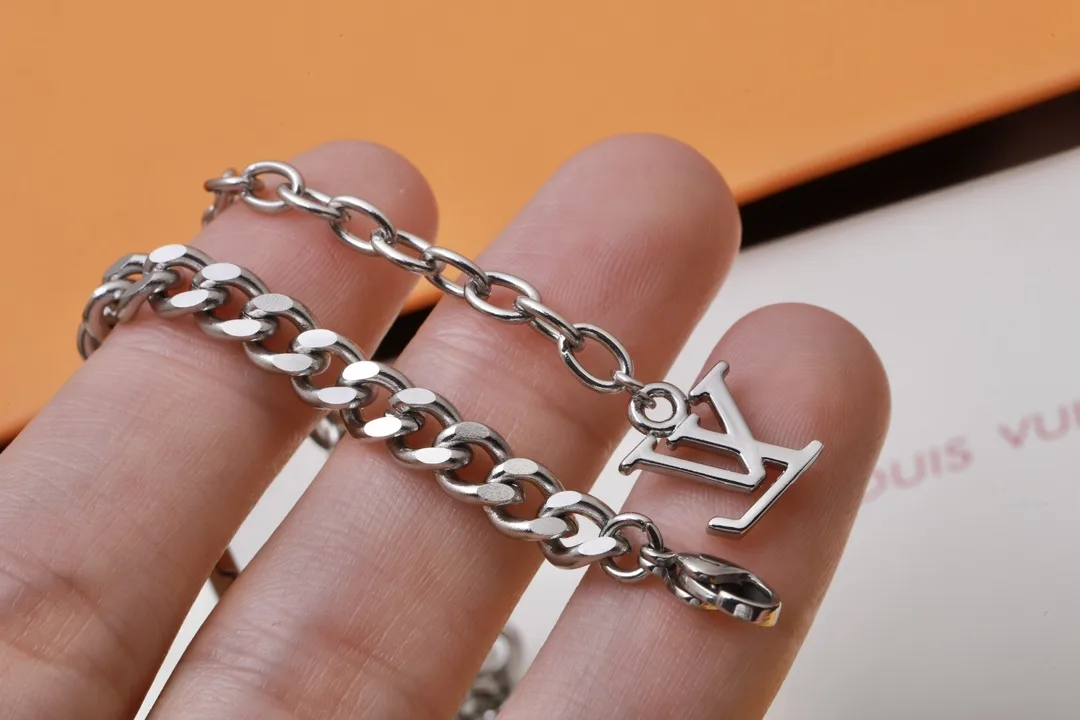 MNG Row Monogram Chain Bracelet D13017415 — view 6