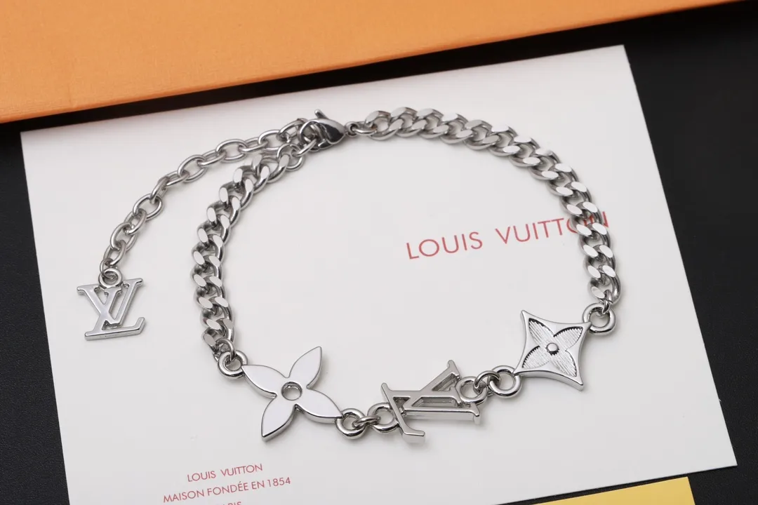 MNG Row Monogram Chain Bracelet D13017415 — view 7