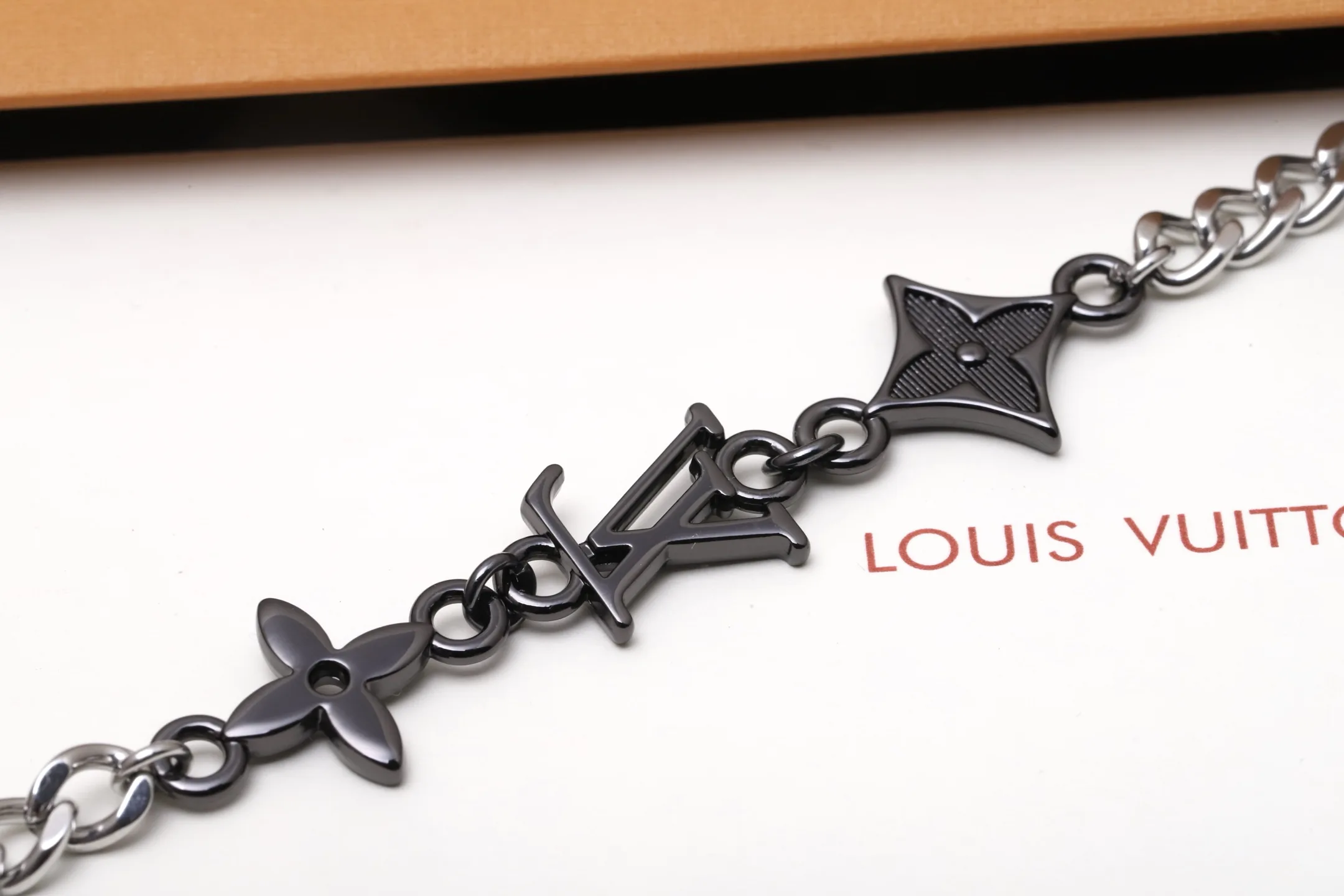 Monogram Row Chain Bracelet D13017512 — view 5
